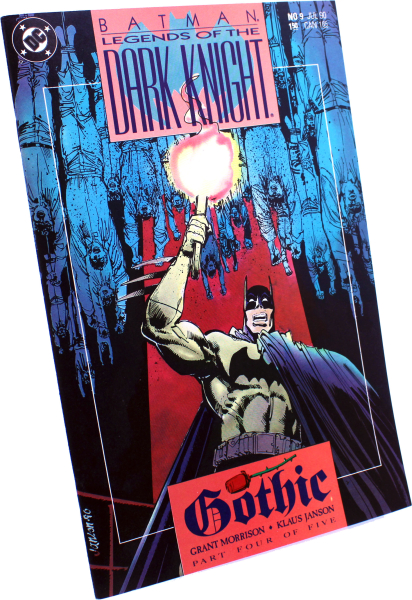 Batman: Legends of the Dark Knight US-Comic Nr. 9: Gothic - part four of five